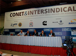 Reunião do Conet&Intersindical discute os rumos do transporte de cargas