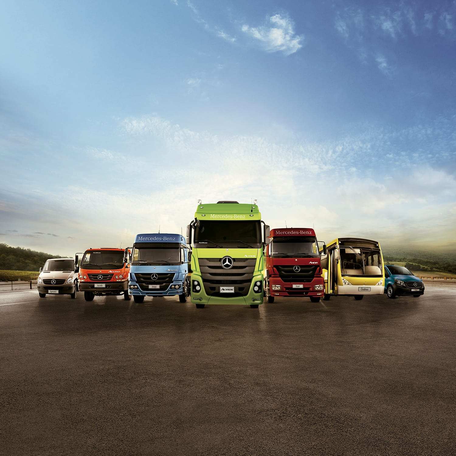 Mercedes-Benz comercializa mais de 33.000 veículos comerciais em 2015 ...