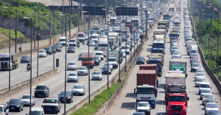 Governo de São Paulo prevê creca de 3,8 milhões de veículos percorrendo as principais rodovias concedidas e do Departamento