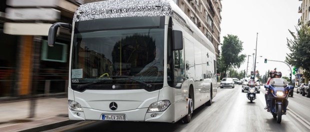 Mercedes-Benz anuncia início da produção do Citaro 100% elétrico