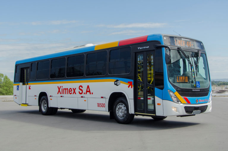 Marcopolo exporta 40 ônibus para o Paraguai