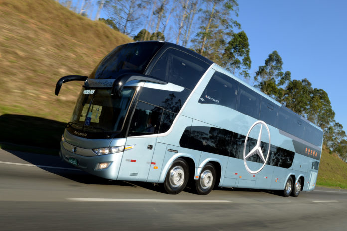 O Governo do Paraná determinou que ônibus interestaduais, ou seja, com origem de qualquer estado do Brasil e do Distrito Federal (DF)