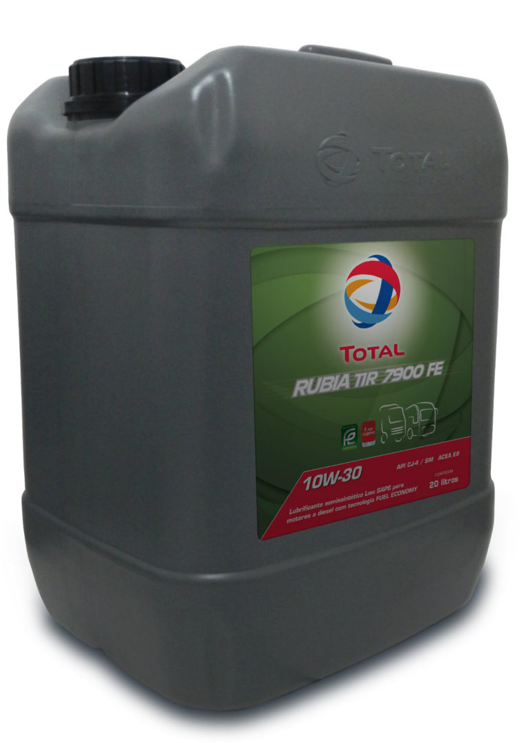 Total apresenta novo óleo lubrificante para motores diesel