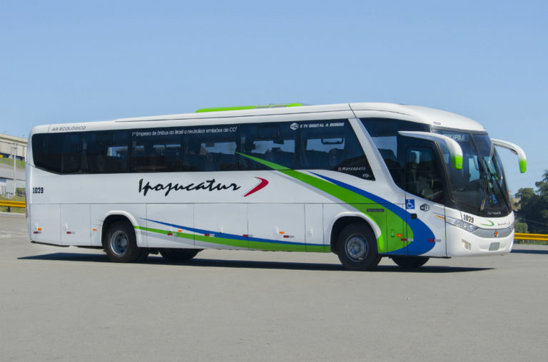 Ipojucatur compra quatorze ônibus Marcopolo