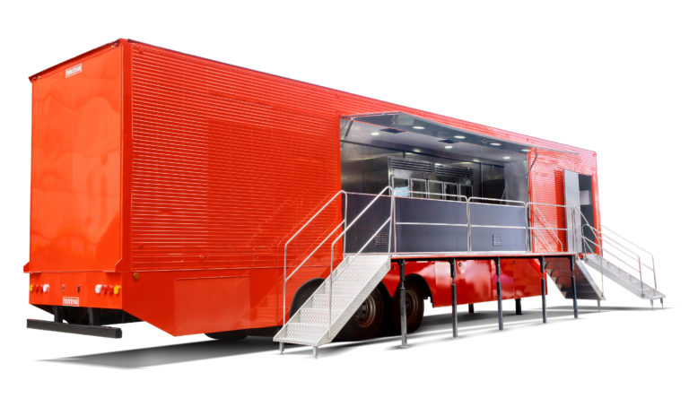Truckvan montará praça de alimentação na Expomarte