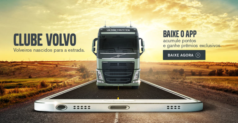 Volvo lança programa para motoristas de caminhões e ônibus