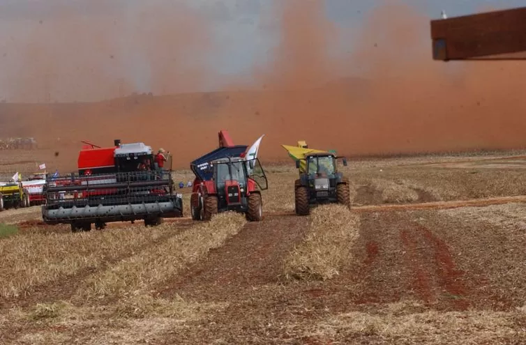 PIB do agronegócio cresce 0,07% em fevereiro