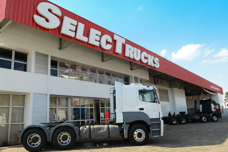 SelecTrucks dobra a venda de caminhões usados em 2018