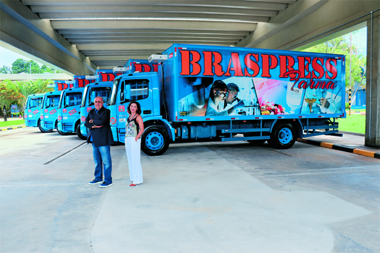 Braspress adquire 30 caminhões Mercedes-Benz Atego