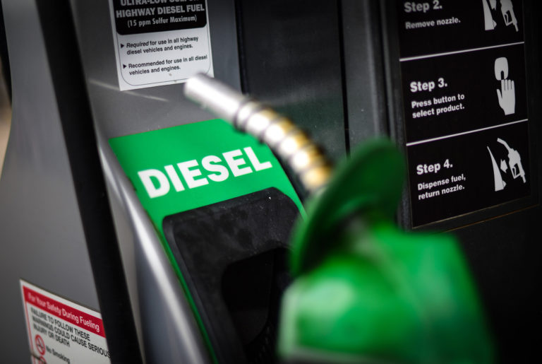 ICMS sobre o diesel será reduzido a partir desta sexta-feira