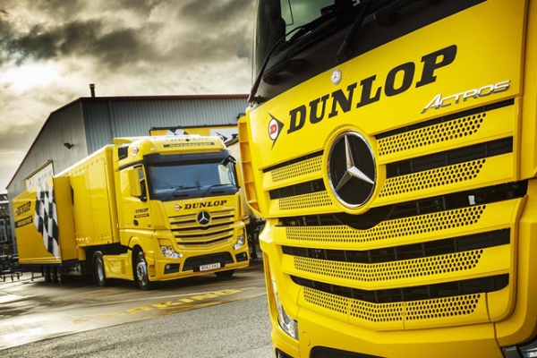 Dunlop inicia produção no Brasil de pneus para caminhões e ônibus