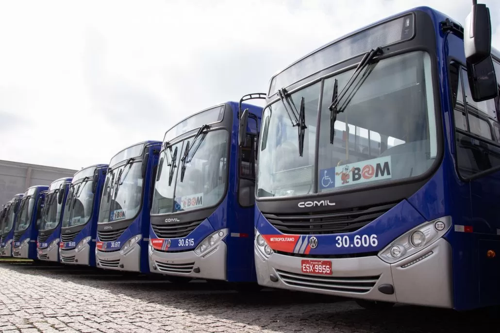 A Volkswagen acaba de fechar a venda de 330 Volksbus no Estado de São Paulo. Assim, a participação dos ônibus Volkswagen no mercado paulista avançou 22%.