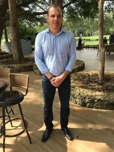 Wellinton Germano da Silva, supervisor industrial da usina