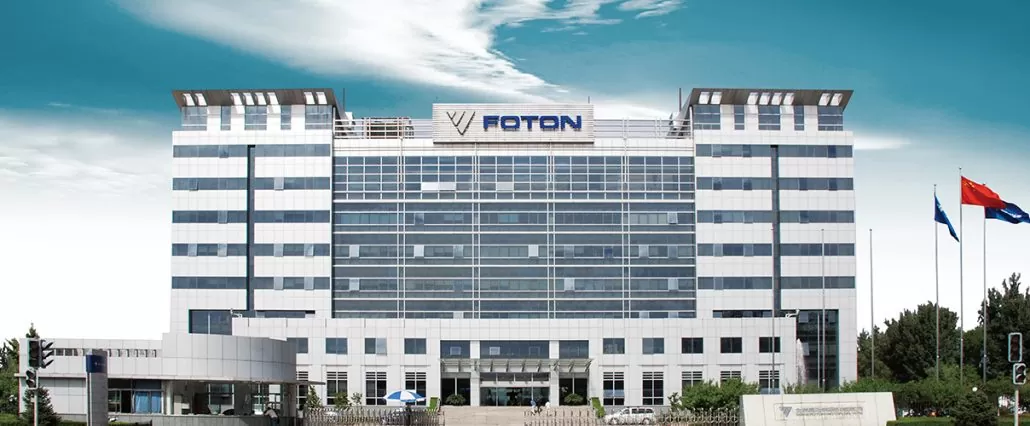 Foton divulga balanço positivo de vendas