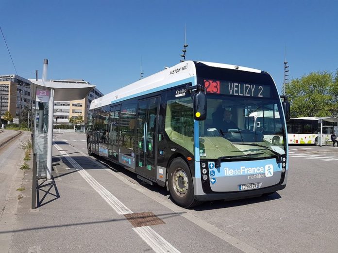 Alstom deve produzir 50 ônibus elétricos para operação em Paris