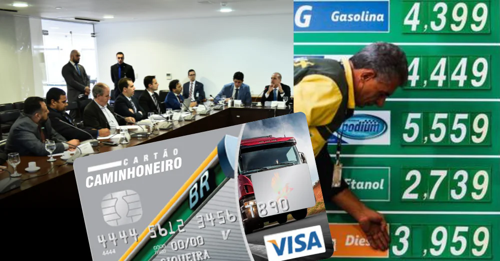Br distribuidora afirma que cartão caminhoneiro dve ser produto de mercado