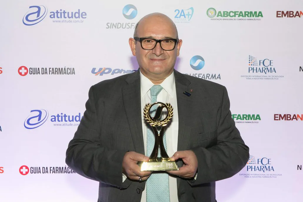 Clóvis A. Gil, presidente da Ativa Logística
