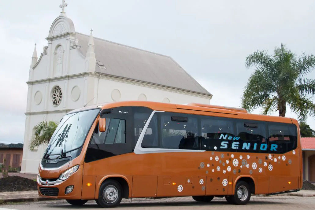 Marcopolo registra crescimento no primeiro trimestre de 2019