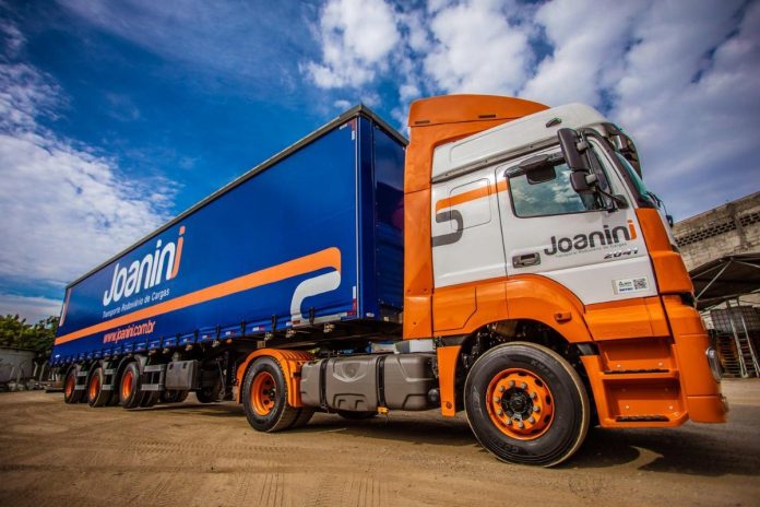A Joanini transportes, empresa especializada em transporte rodoviário de cargas, está com uma nova identidade digital