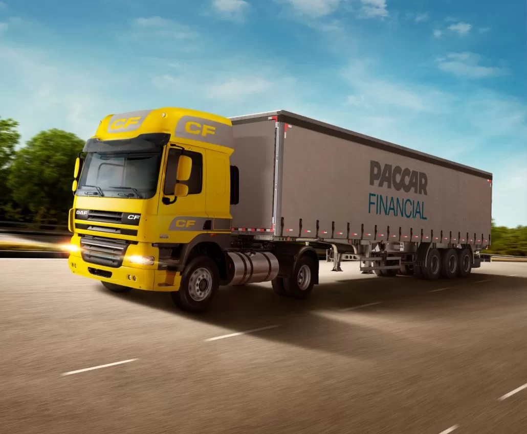 PACCAR Financial chega ao Brasil