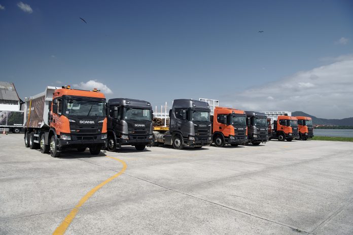 Com um aporte de R$ 69 milhões, a Tora Transportes adquiriu 180 caminhões da Nova Geração da Scania.
