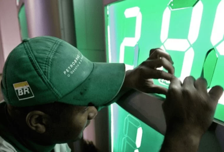 De acordo com Índice de Preços Ticket Log (IPTL), de maio do ano passado até o mesmo mês deste ano o preço do diesel subiu 5%.