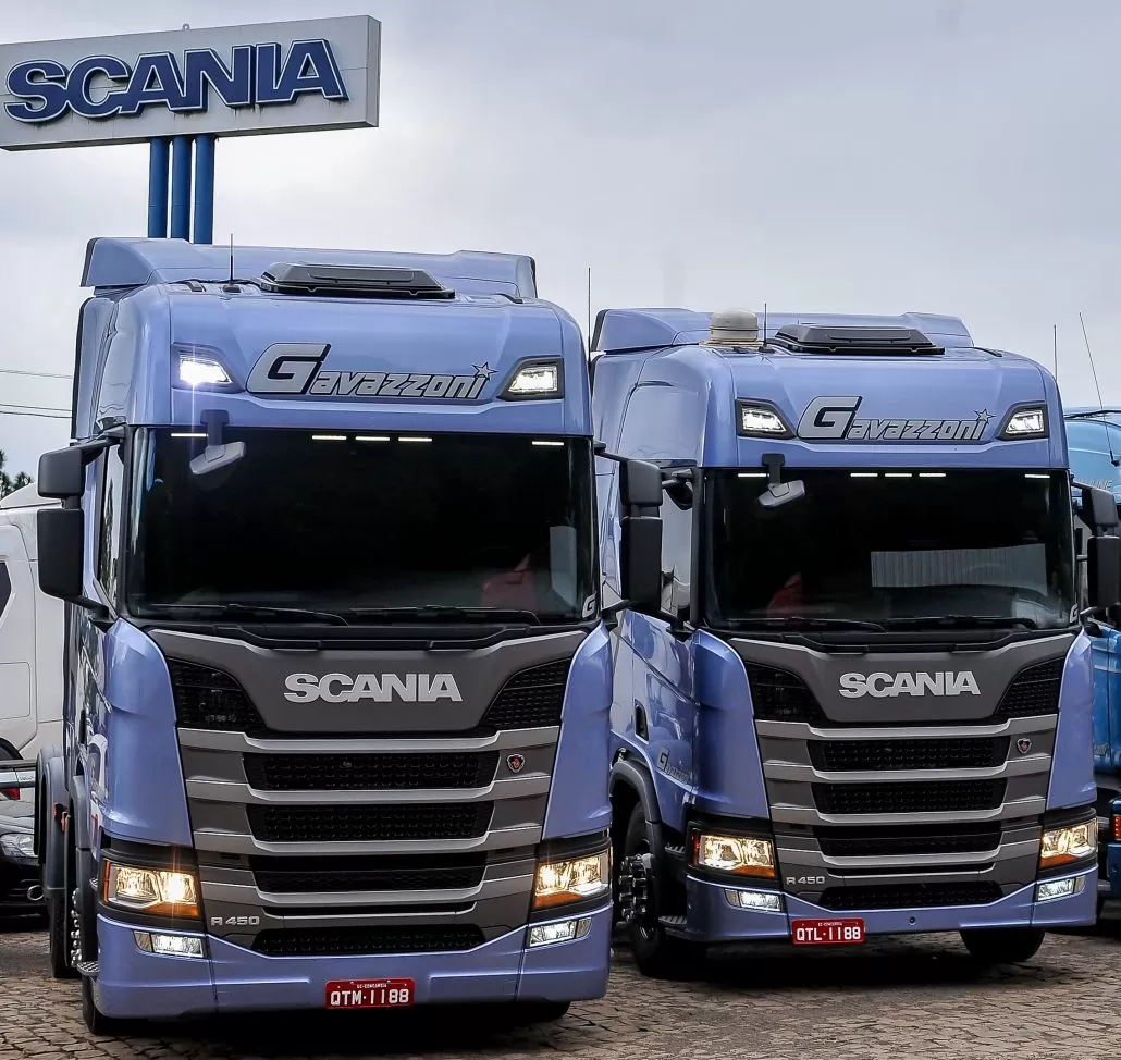 De acordo com a Transportadora Gavazzoni, de Santa Catarina, houve uma economia de no mínimo 10% do diesel após terem adquiridos os novos modelos da Scania.