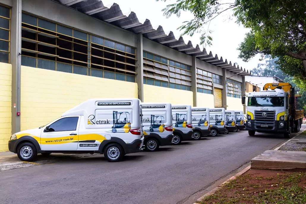 A Retrak Empilhadeiras têm investido em tecnologia e conectividade para criação de melhorias no seu sistema de pós-venda.