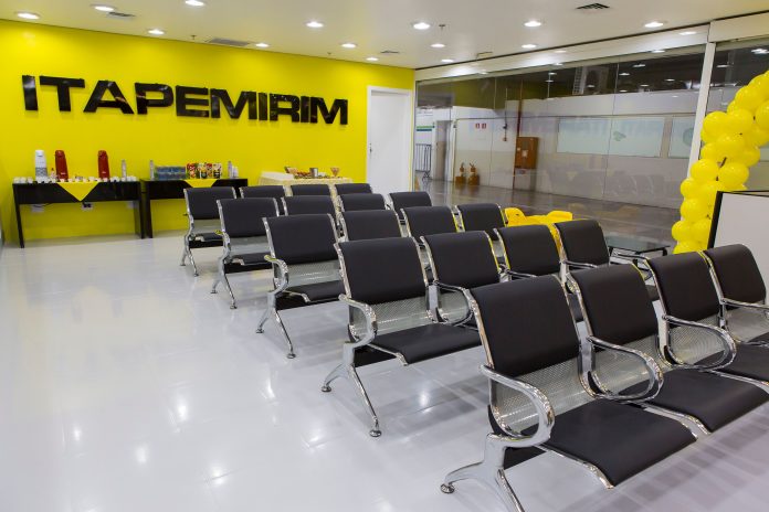 Na última quinta-feira (4), o Grupo Itapemirim inaugurou a sala de espera para clientes Itapemirim e Kaissara no Terminal Rodoviário Tietê, em São Paulo.