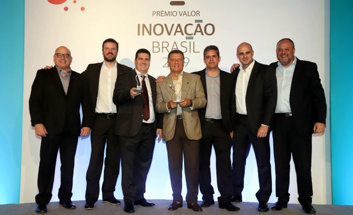Em cerimônia de premiação realizada terça (2/7), em São Paulo (SP), a CNH Industrial recebeu dois prêmios Valor Inovação Brasil.
