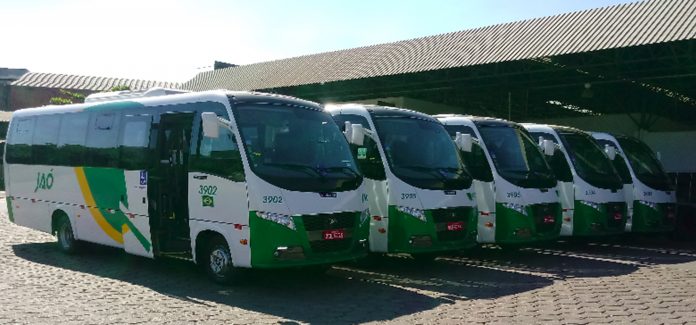 A Volare, vendeu 6 unidades do micro-ônibus Volare Fly 9 Executivo para a TIM – Transportes Integrados Matogrossenses, de Varzea Grande.