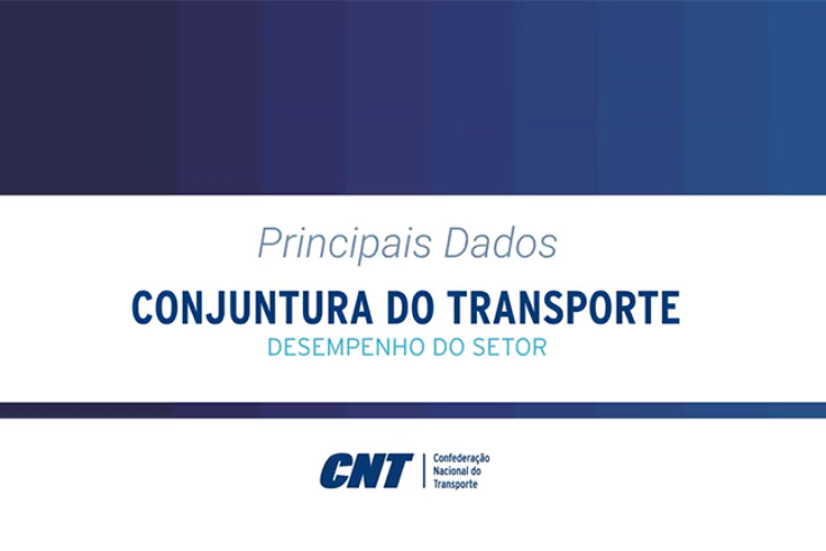 CNT divulga estudo que mostra o panorama do transporte e economia