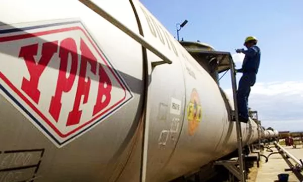 A petroleira estatal boliviana YPFB planeja lançar oferta por participação em duto que traz gás da Bolívia ao Brasil