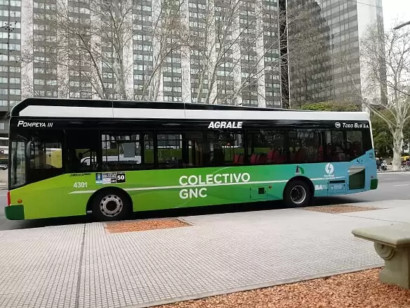 A Agrale, iniciou as operações do Agrale MT 17.0 LE em Buenos Aires. O modelo é o único ônibus a gás atendendo as exigências da cidade.
