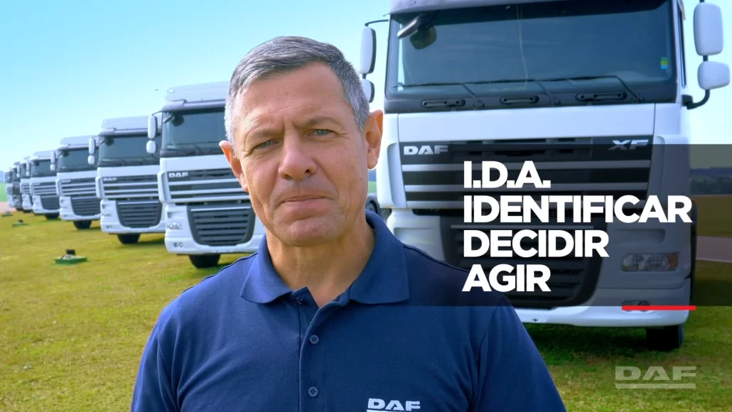 Estreia hoje o "Minuto DAF", série da empresa DAF caminhões que traz dicas de segurança para os caminhoneiros. Realizada pela agência independente