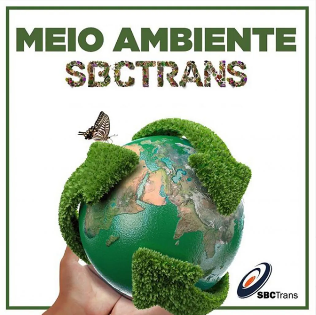 A SBCTrans acaba de receber as certificações ISO 14001 e ISO 9001 versão 2015. Dessa forma, a companhia reforça o compromisso com a preservação ambiental.