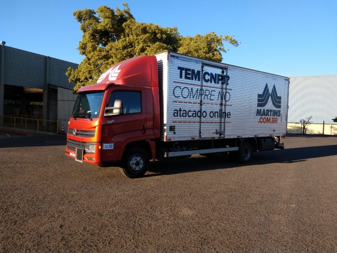 O Grupo Martins, transportador do segmento varejista, acaba de adquirir 74 caminhões do novo lote Delivery. As novas unidades serão entregues em Uberlândia
