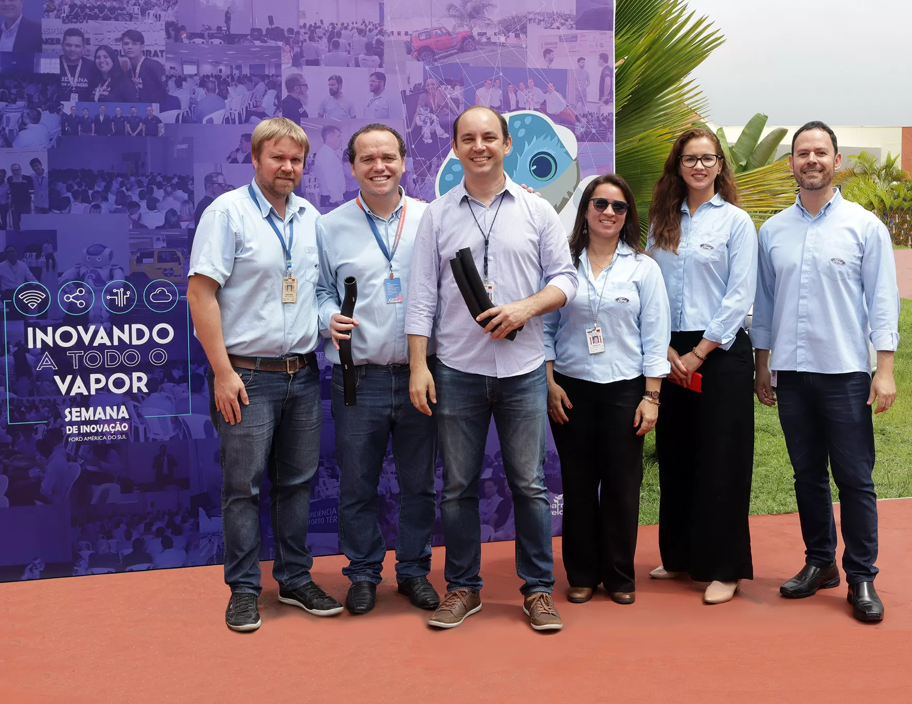 A Ford desenvolveu no Brasil um novo composto de borracha para tubulações de veículos que utilizam biodiesel. O material tem características técnicas