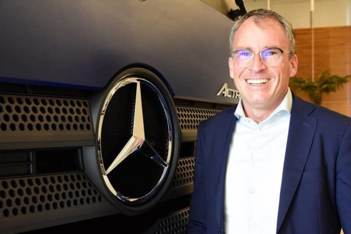 Matthias Kaeding é o novo diretor de Compras da Mercedes-Benz do Brasil. Com 20 anos no Grupo Daimler, o executivo assume a função