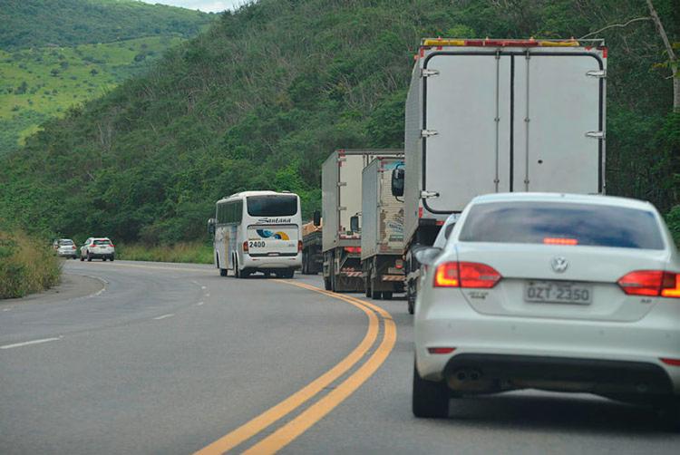 De acordo com dados da última pesquisa de rodovias realizada pela Confederação Nacional de Transportes (CNT), as rodovias do estado da Bahia tiveram apenas 28,38%