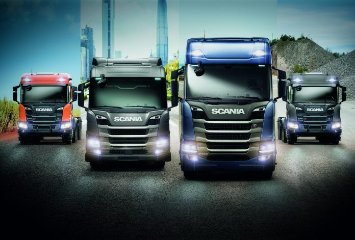 Cada vez mais, a Scania conquista seus clientes através do seu sistema TMA (Tailor made for Application). Durante a Fenatran, a montadora anunciou