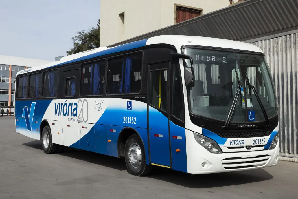 A Neobus acaba de concretizar a sua primeira venda para a Viação Nossa Senhora da Vitória. A companhia que possui empresas