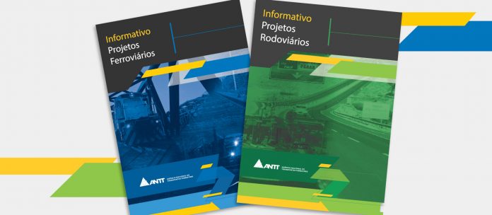 A Agência Nacional de Transportes Terrestres (ANTT) disponibilizou boletions informativos sobre ferrovias e rodovias. O material pode ser encontrado