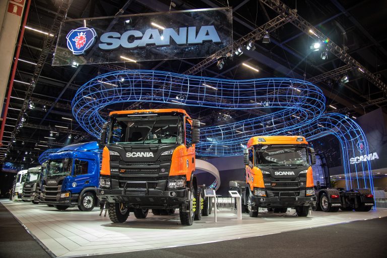 A Fenatran 2019 marca a primeira grande feira de exposição da Nova Geração de caminhões da Scania. O maior evento do setor na América Latina,