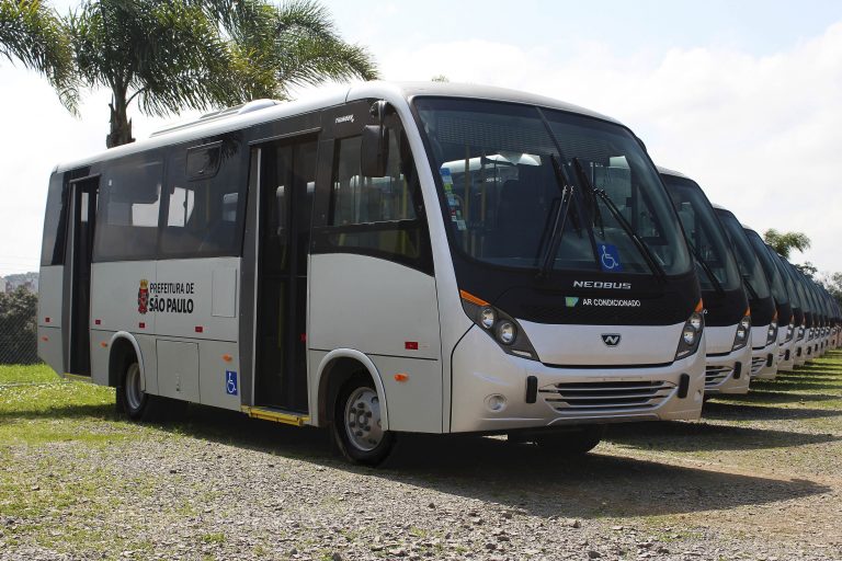 A Norte Buss Transporte S.A. adquiriu 12 novos micro-ônibus NEOBUS Thunder +. Os veículos serão utilizados no sistema de transporte público