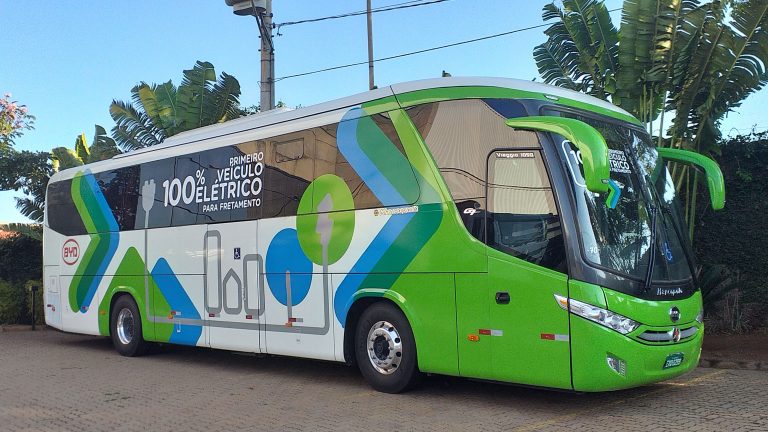 A Marcopolo mostrará dois novos modelos de ônibus durante o Evento de Fretamento 2019, que será realizado, entre os dias 8 e 10 de novembro