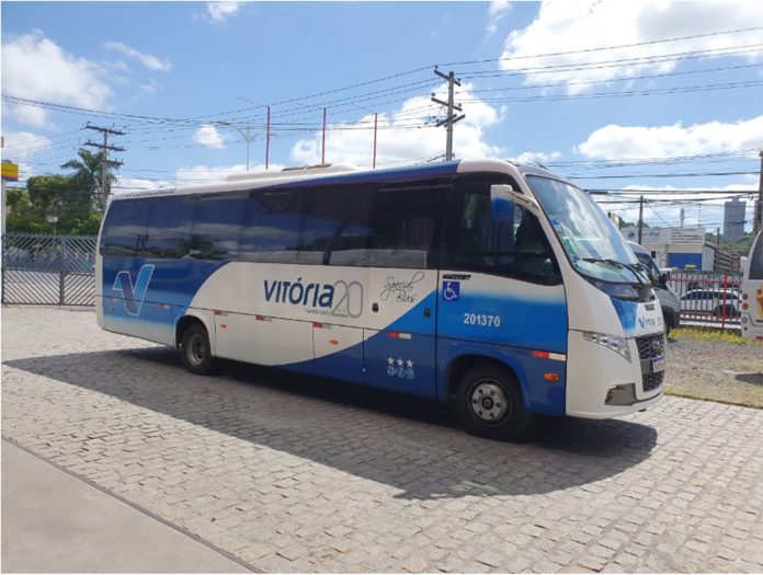 A Vitória Transportes, operadora de transportes da Bahia, adquiriu sete micro-ônibus do modelo Volare Fly 9. Com a aquisição a companhia amplia