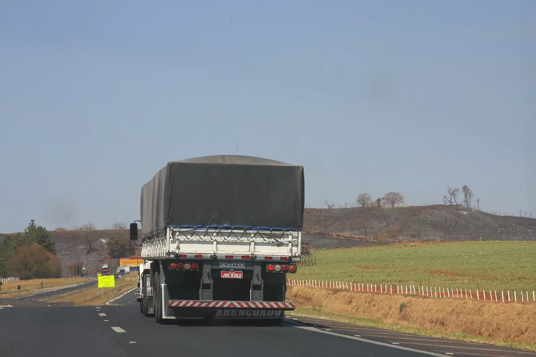 A emissão gratuita de Código Identificador de Operações de Transporte (CIOT) cresceu 960% no primeiro semestre de 2022