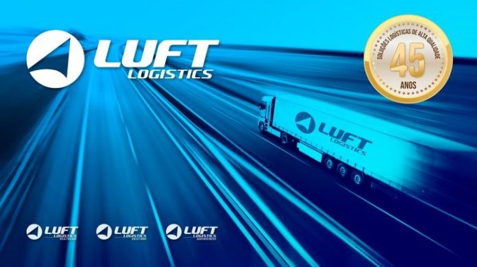 A Luft Logistics acaba de completar 45 anos, oferecendo soluções customizadas para os segmentos de saúde, agronegócio, varejo e e-commerce.