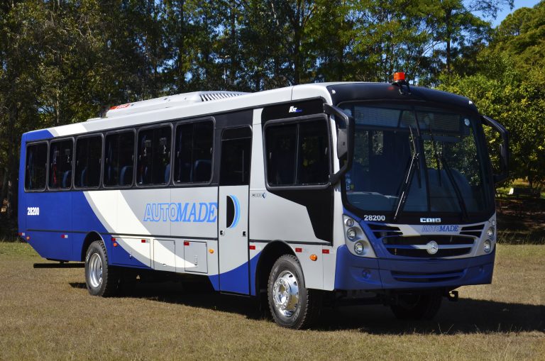 A Automade Transportes, empresa especializada no transporte fretado de passageiros, adquiriu seis unidades do Foz Super 2500, produzido pela Caio Induscar